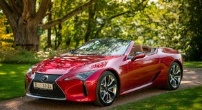 Lexus LC Convertible 2020 - local